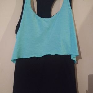 Women's active wear top